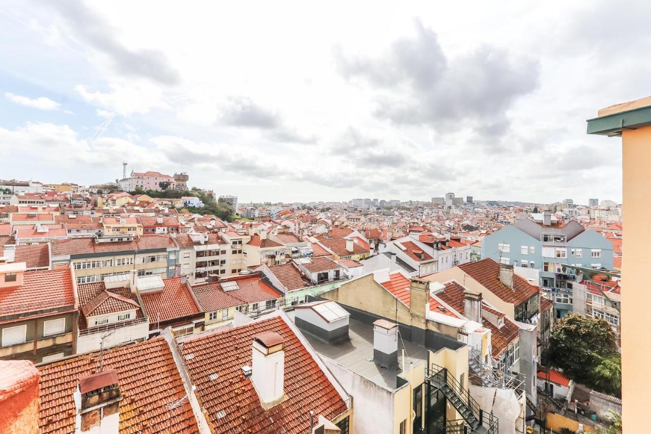 Vita Portucale ! Almirante Panoramic View Lisbona Esterno foto