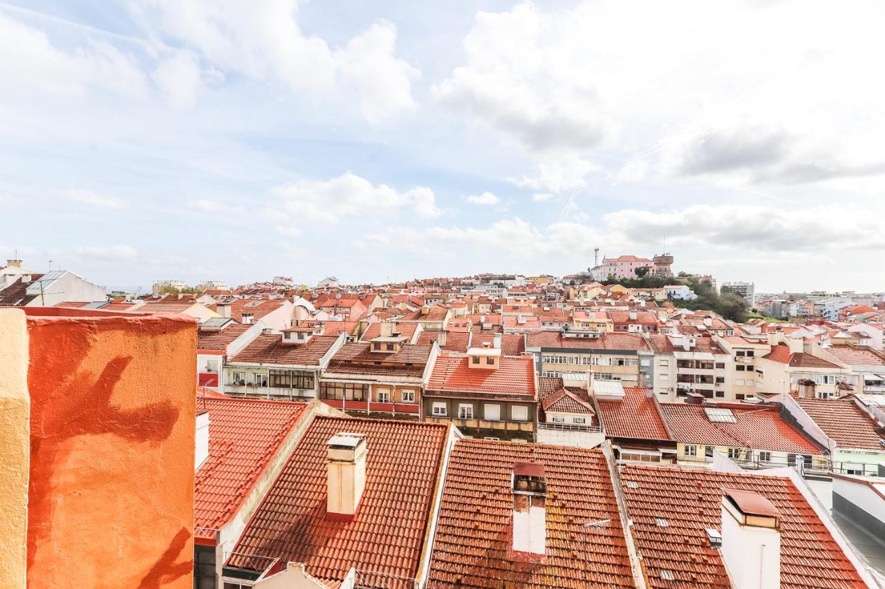 Vita Portucale ! Almirante Panoramic View Lisbona Esterno foto